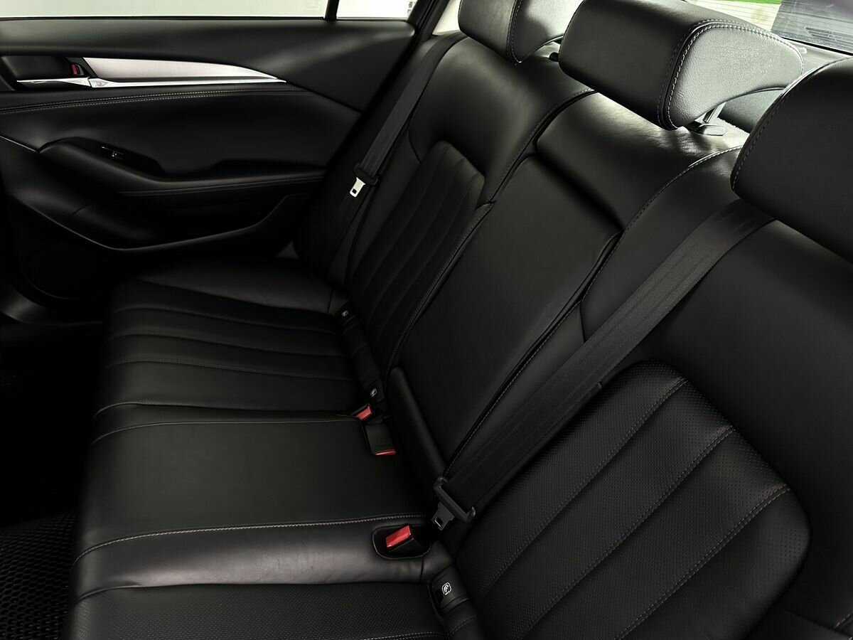 Mazda 6 2018 года с пробегом. Фото: #12