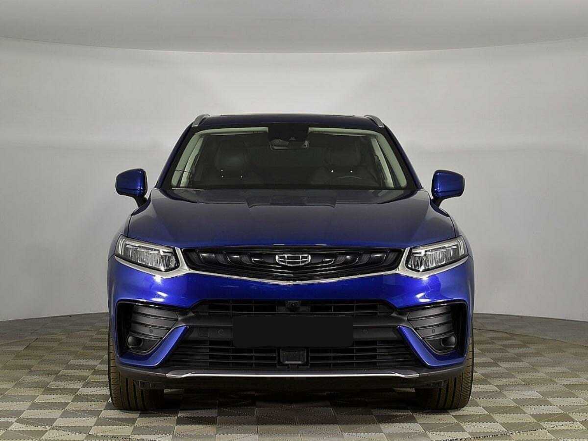 Geely Tugella 2021 года с пробегом. Фото: #2