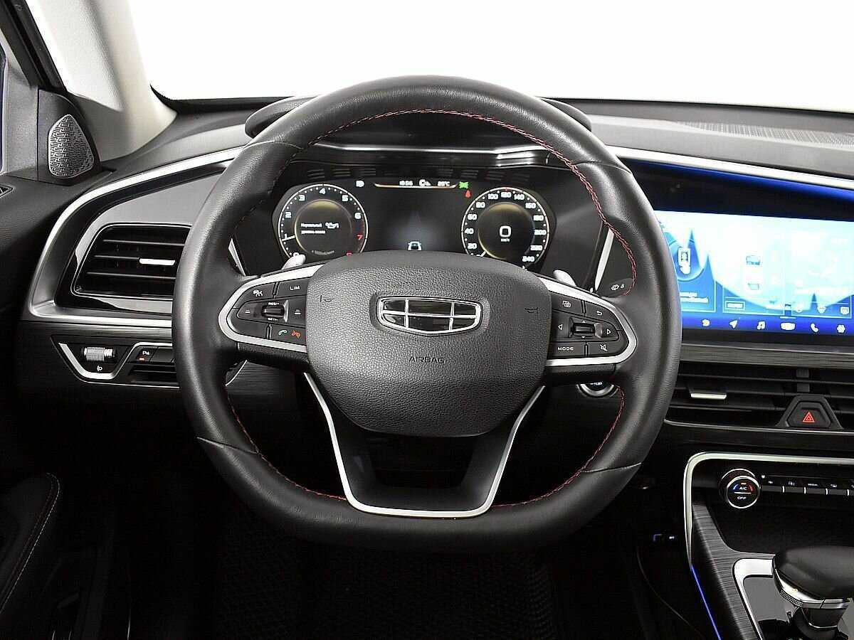 Geely Tugella 2021 года с пробегом. Фото: #10