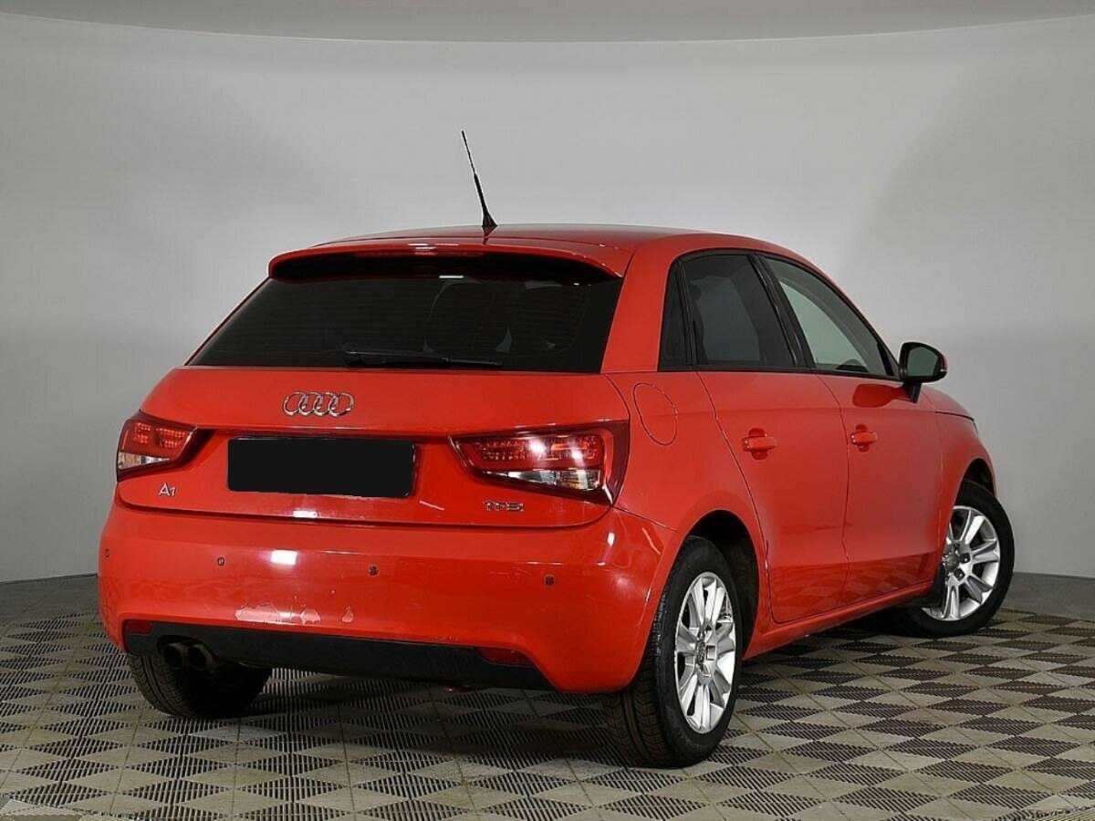 Audi A1 2014 года с пробегом. Фото: #1