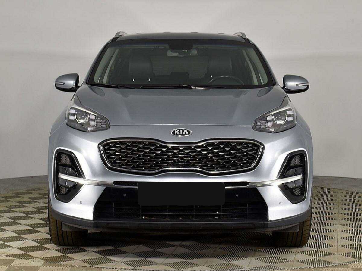 Kia Sportage 2018 года с пробегом. Фото: #2