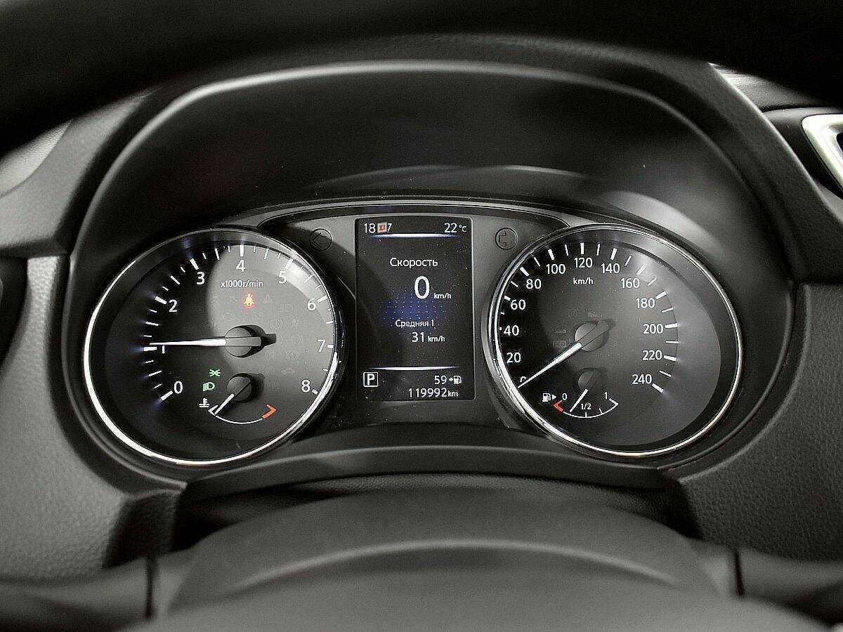 Nissan Qashqai 2018 года с пробегом. Фото: #11