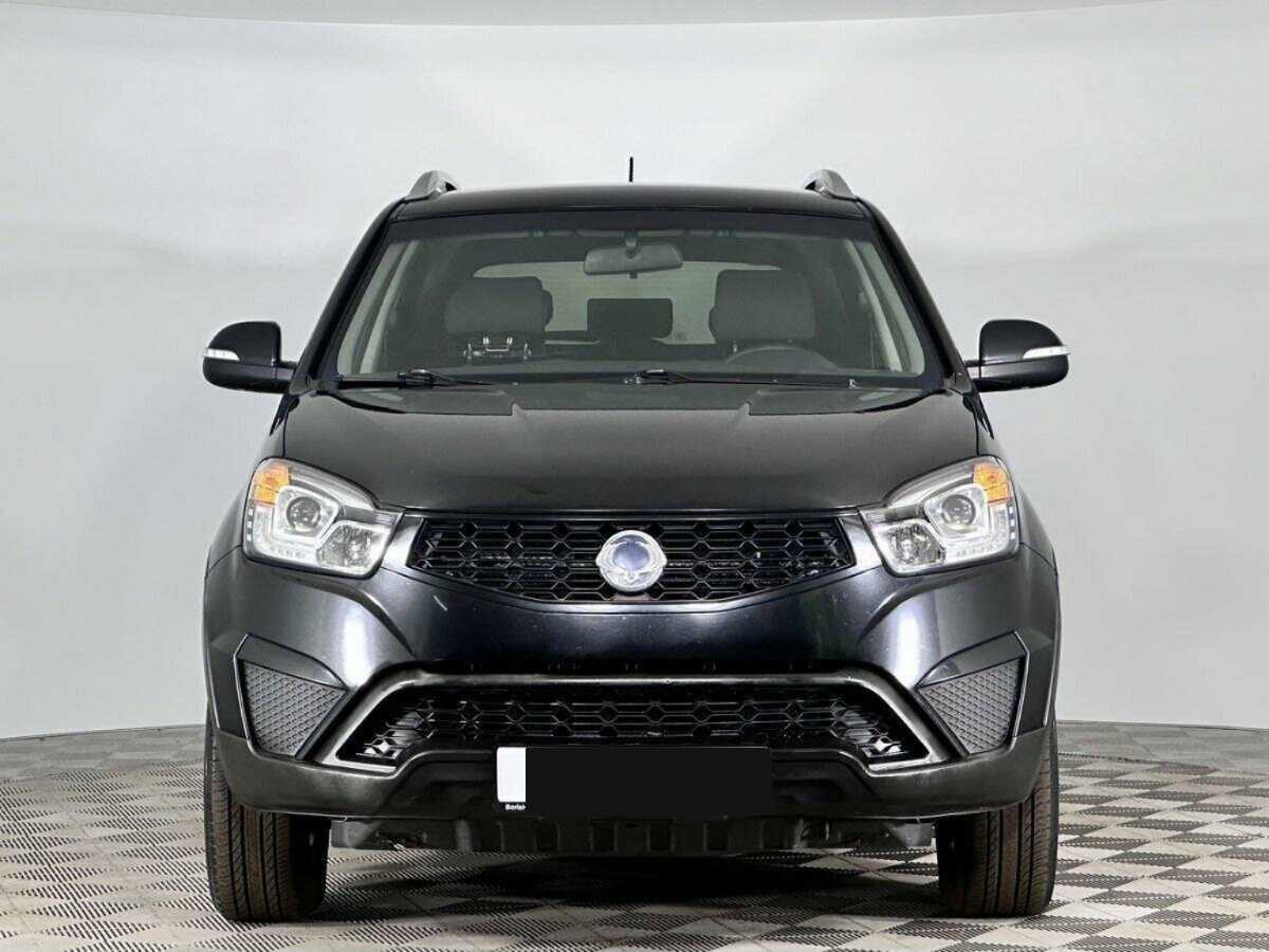 SsangYong Actyon 2015 года с пробегом. Фото: #2
