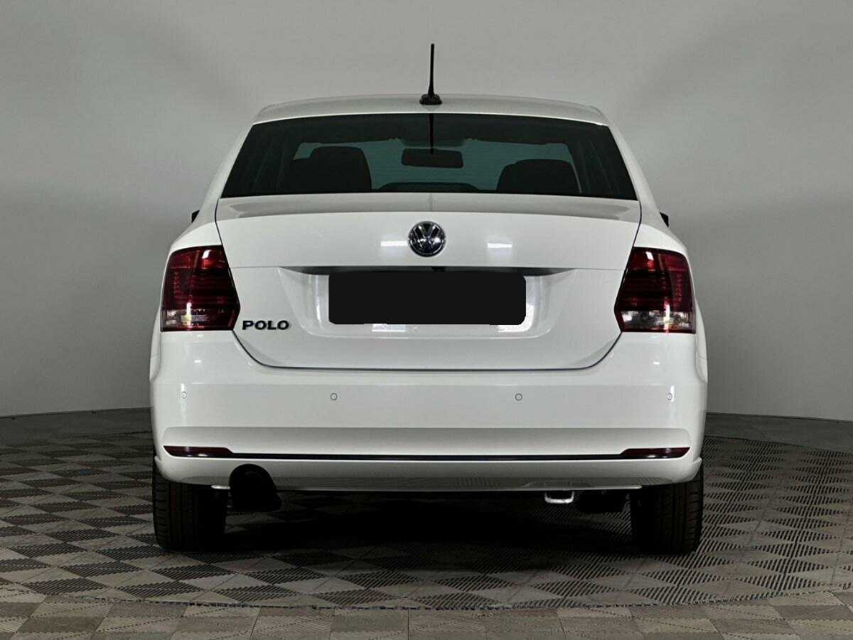 Volkswagen Polo 2018 года с пробегом. Фото: #3
