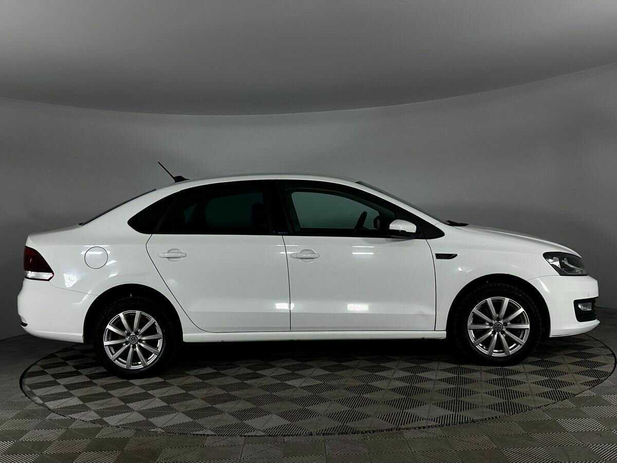 Volkswagen Polo 2018 года с пробегом. Фото: #4