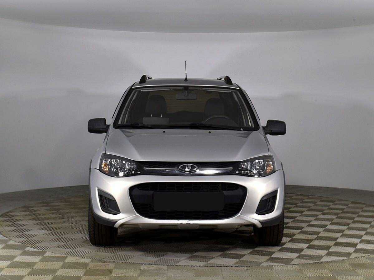 Lada (ВАЗ) Kalina 2017 года с пробегом. Фото: #2