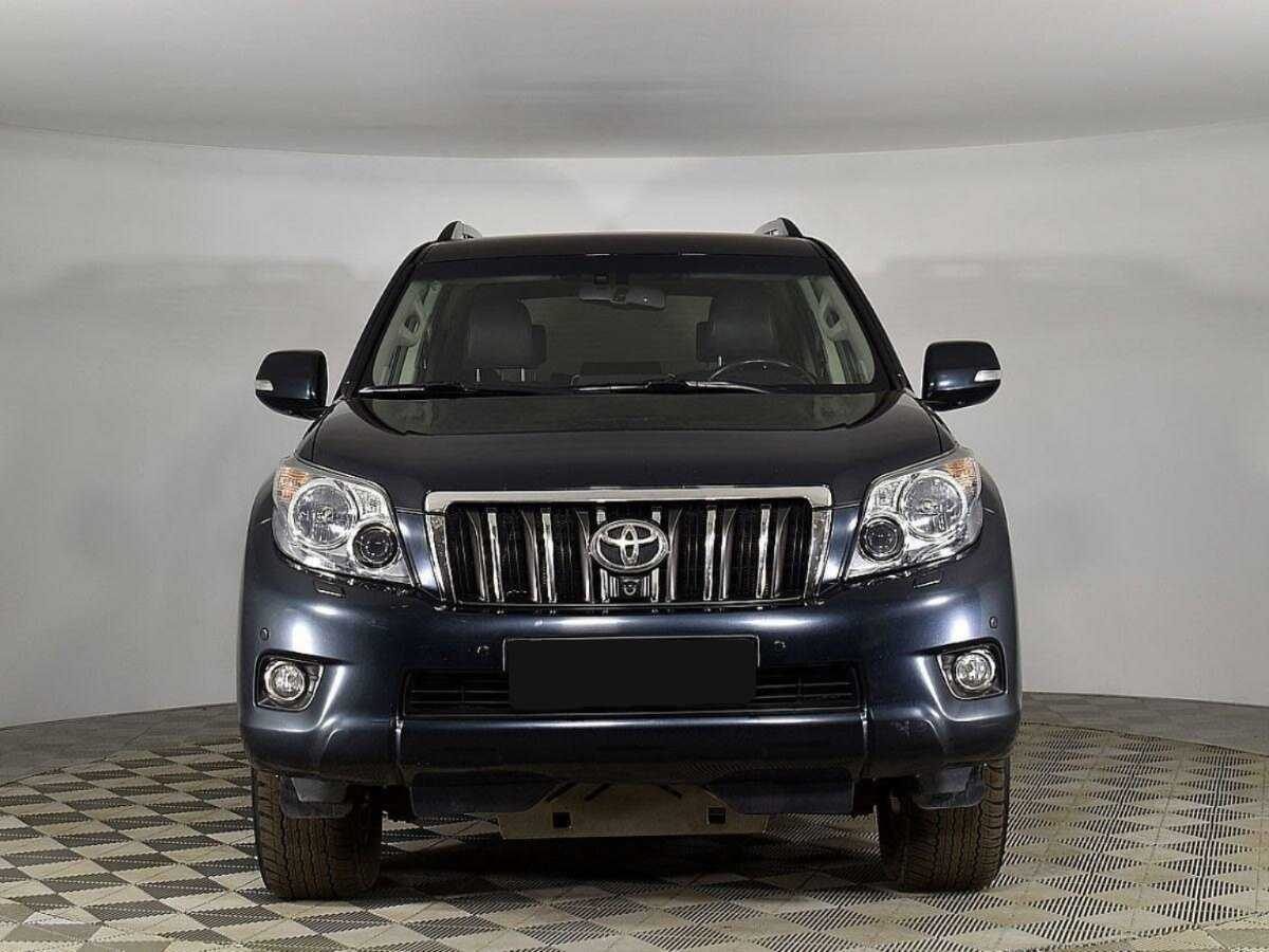 Toyota Land Cruiser Prado 2013 года с пробегом. Фото: #2