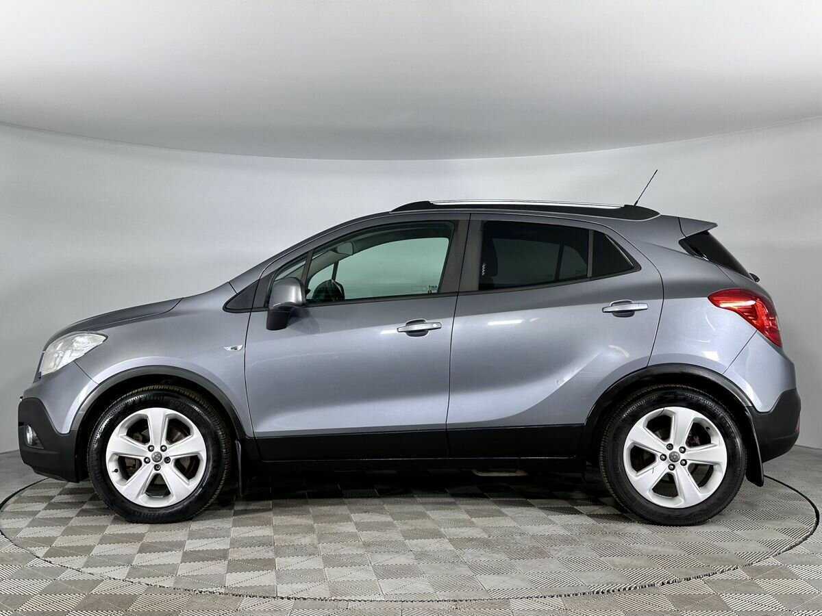 Opel Mokka 2013 года с пробегом. Фото: #5