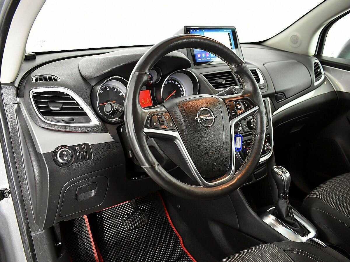 Opel Mokka 2013 года с пробегом. Фото: #6