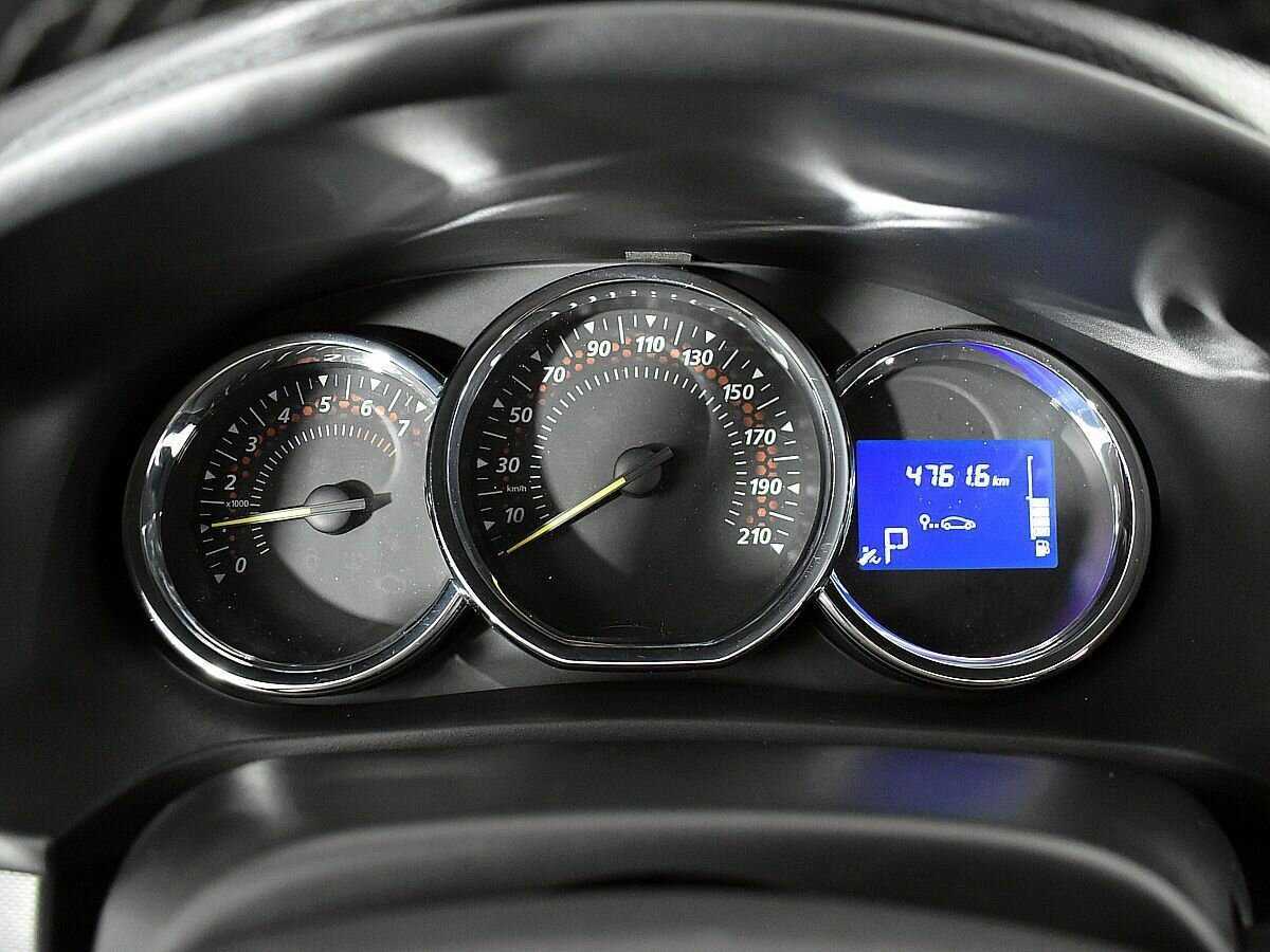 Renault Sandero 2017 года с пробегом. Фото: #11