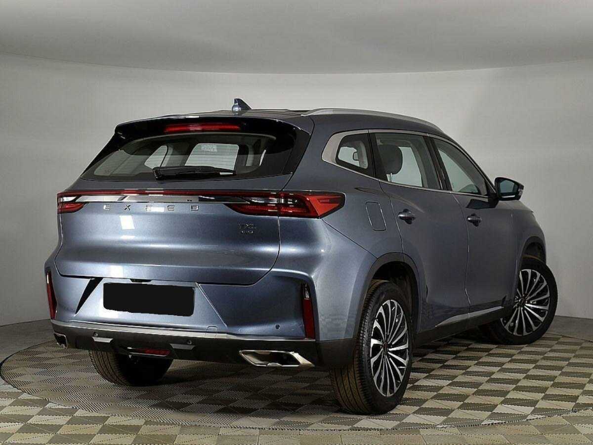 EXEED TXL 2021 года с пробегом. Фото: #1