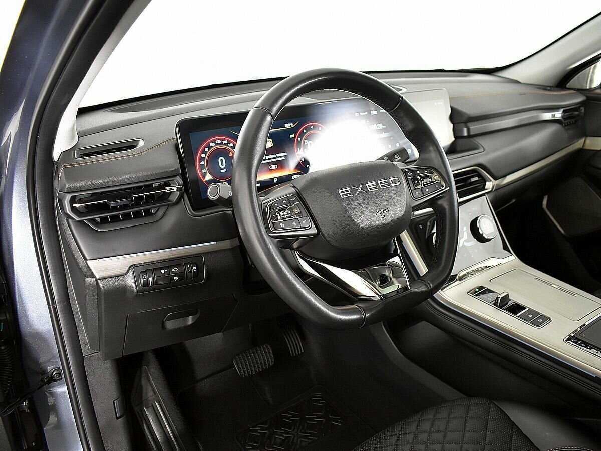 EXEED TXL 2021 года с пробегом. Фото: #4