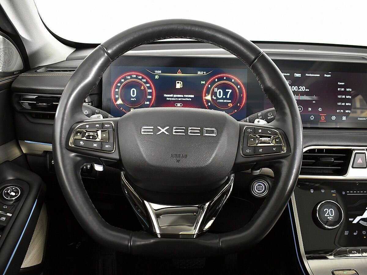 EXEED TXL 2021 года с пробегом. Фото: #8