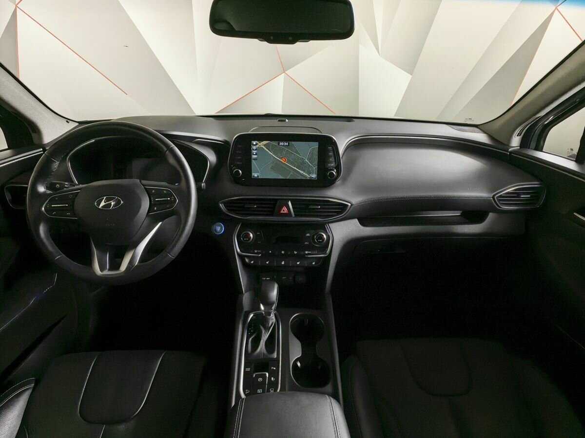 Hyundai Santa Fe 2018 года с пробегом. Фото: #9
