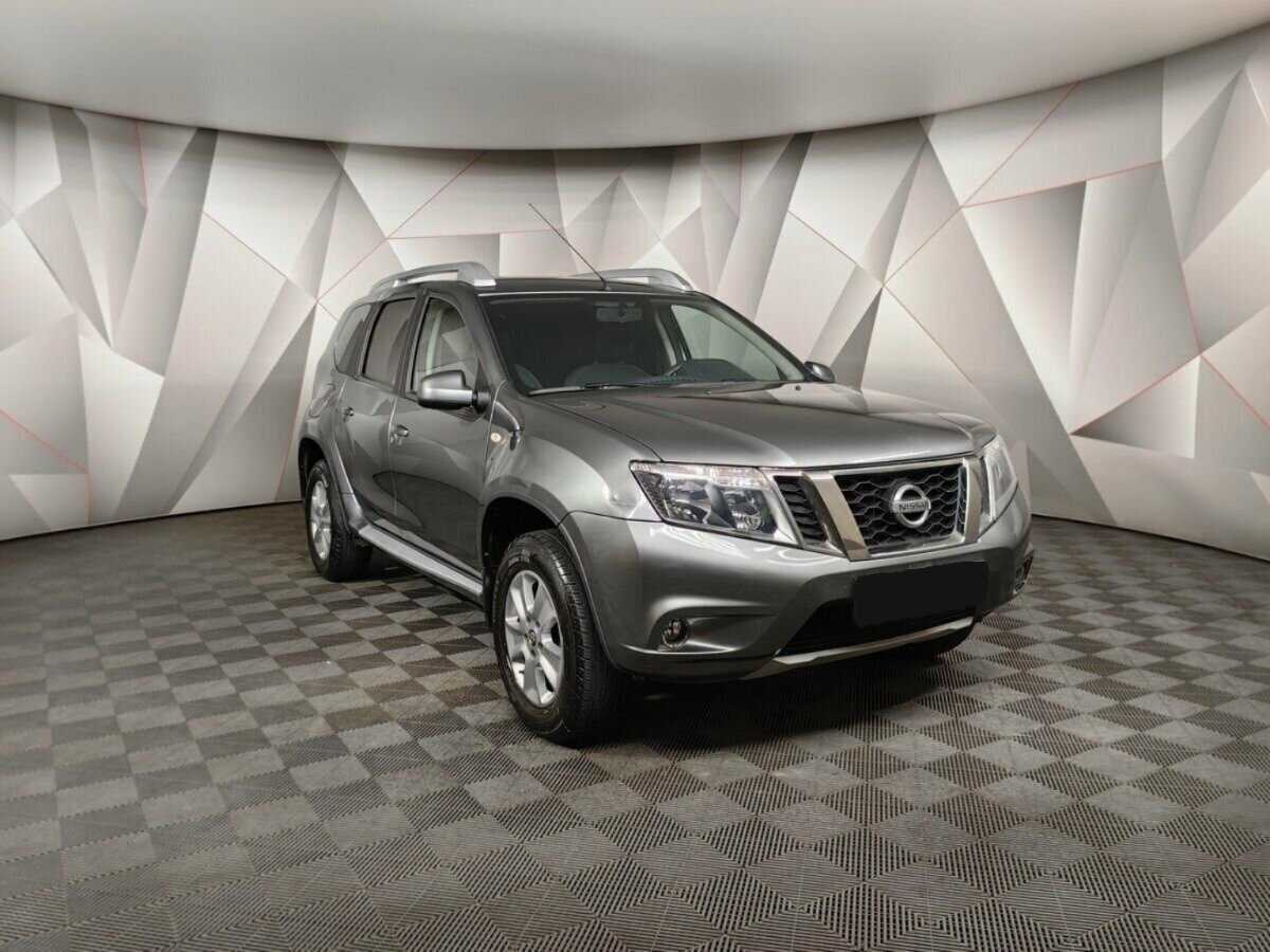 Nissan Terrano 2021 года с пробегом. Фото: #2