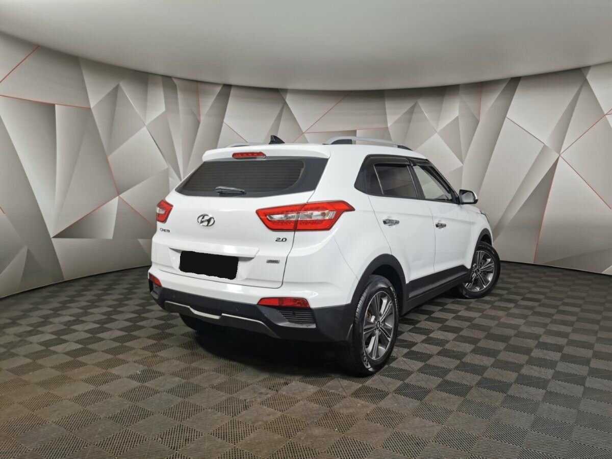 Hyundai Creta 2017 года с пробегом. Фото: #1