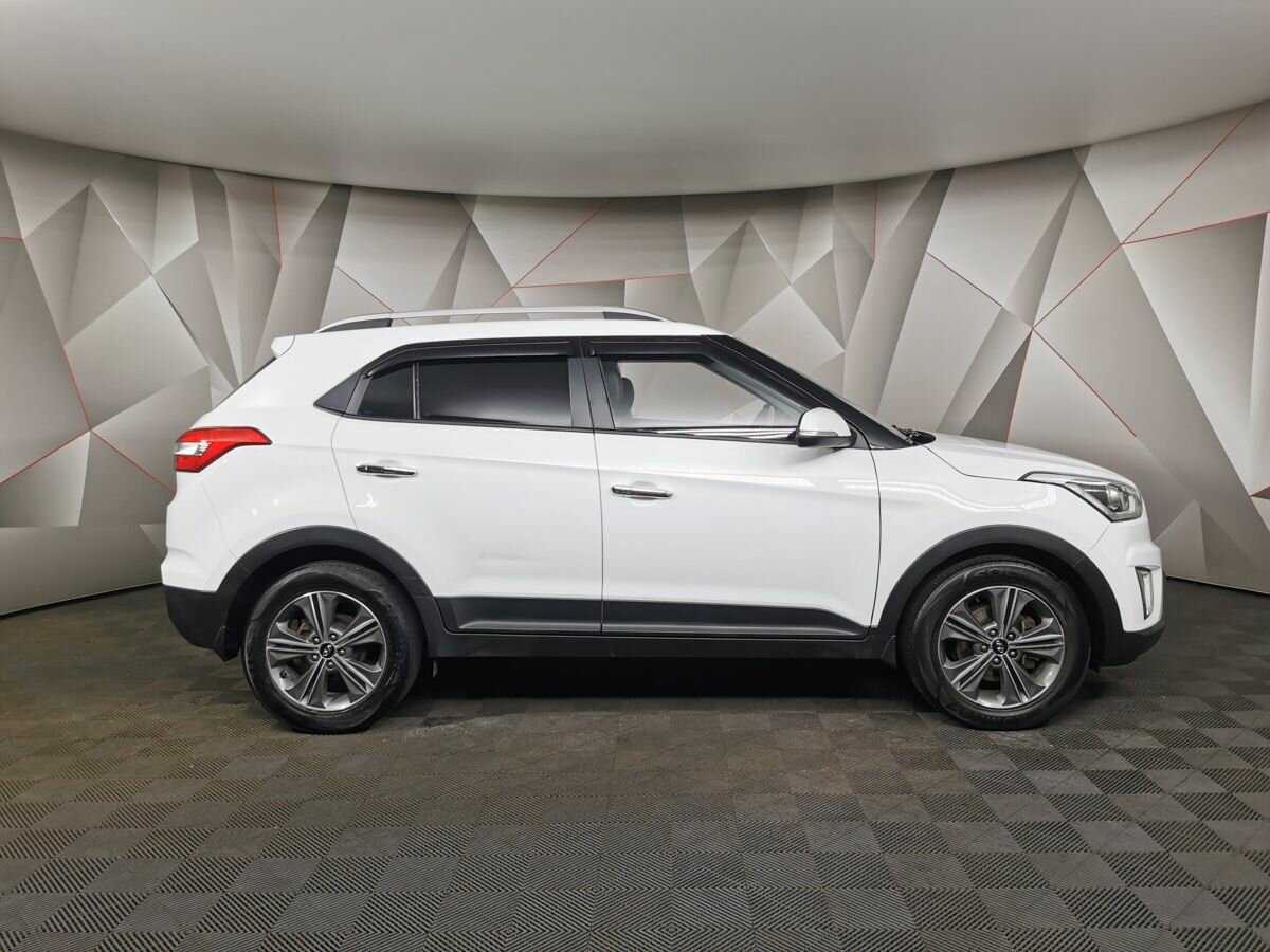 Hyundai Creta 2017 года с пробегом. Фото: #5