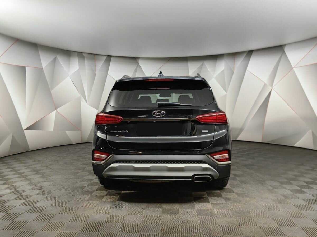 Hyundai Santa Fe 2019 года с пробегом. Фото: #7