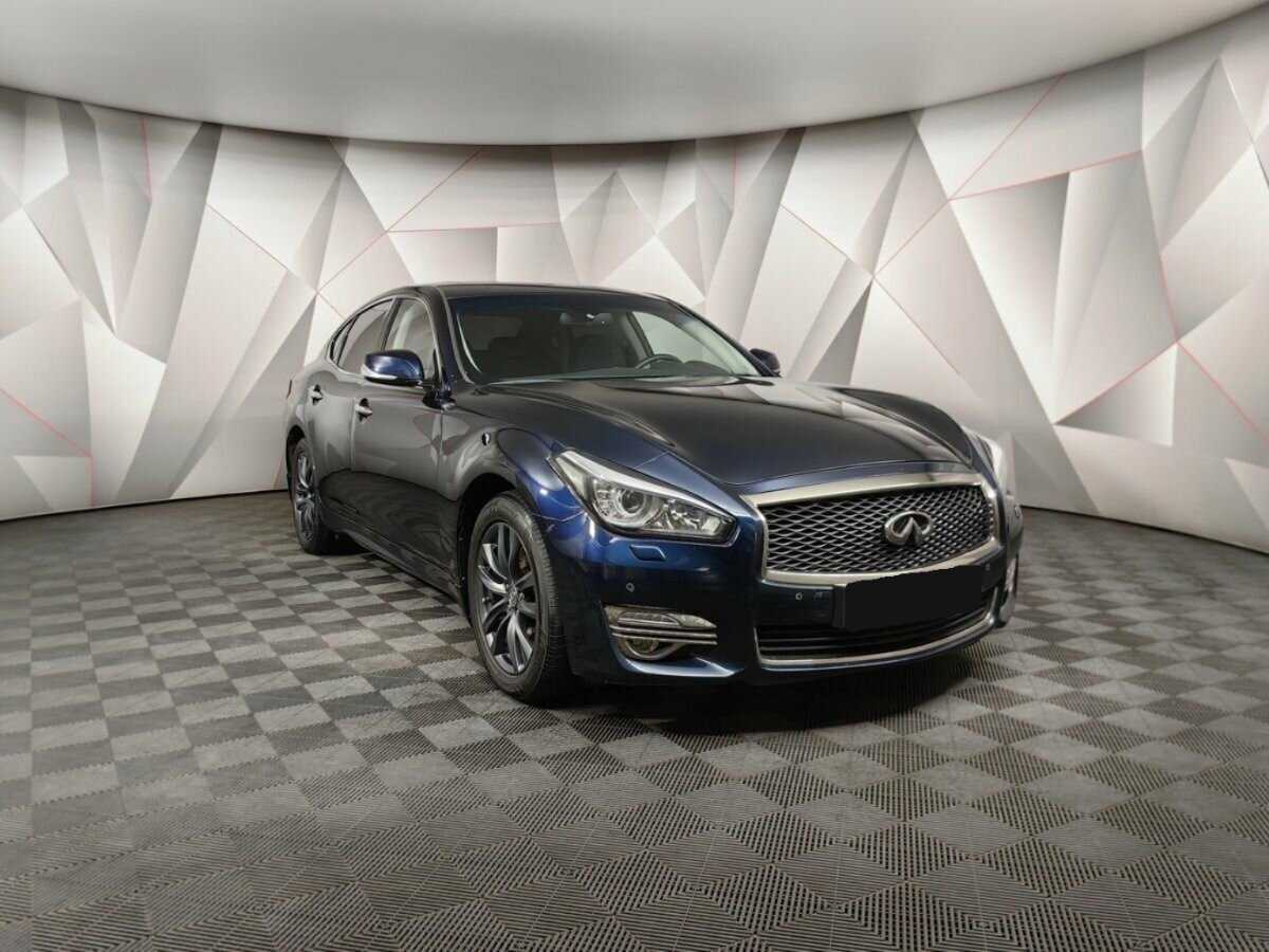 Infiniti Q70 2016 года с пробегом. Фото: #2