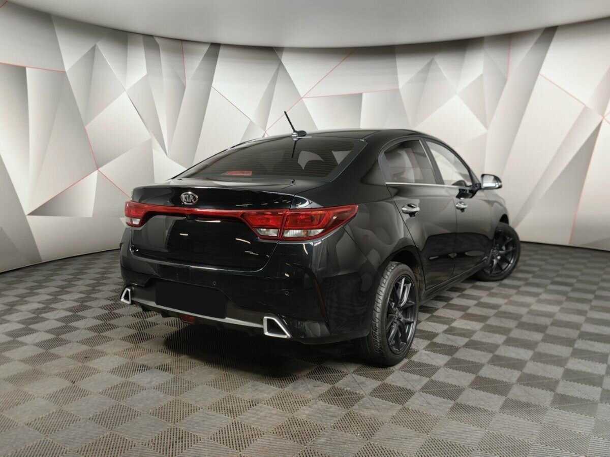 Kia Rio 2021 года с пробегом. Фото: #1
