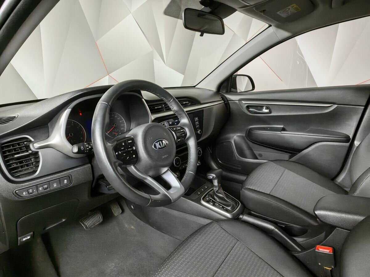 Kia Rio 2021 года с пробегом. Фото: #13