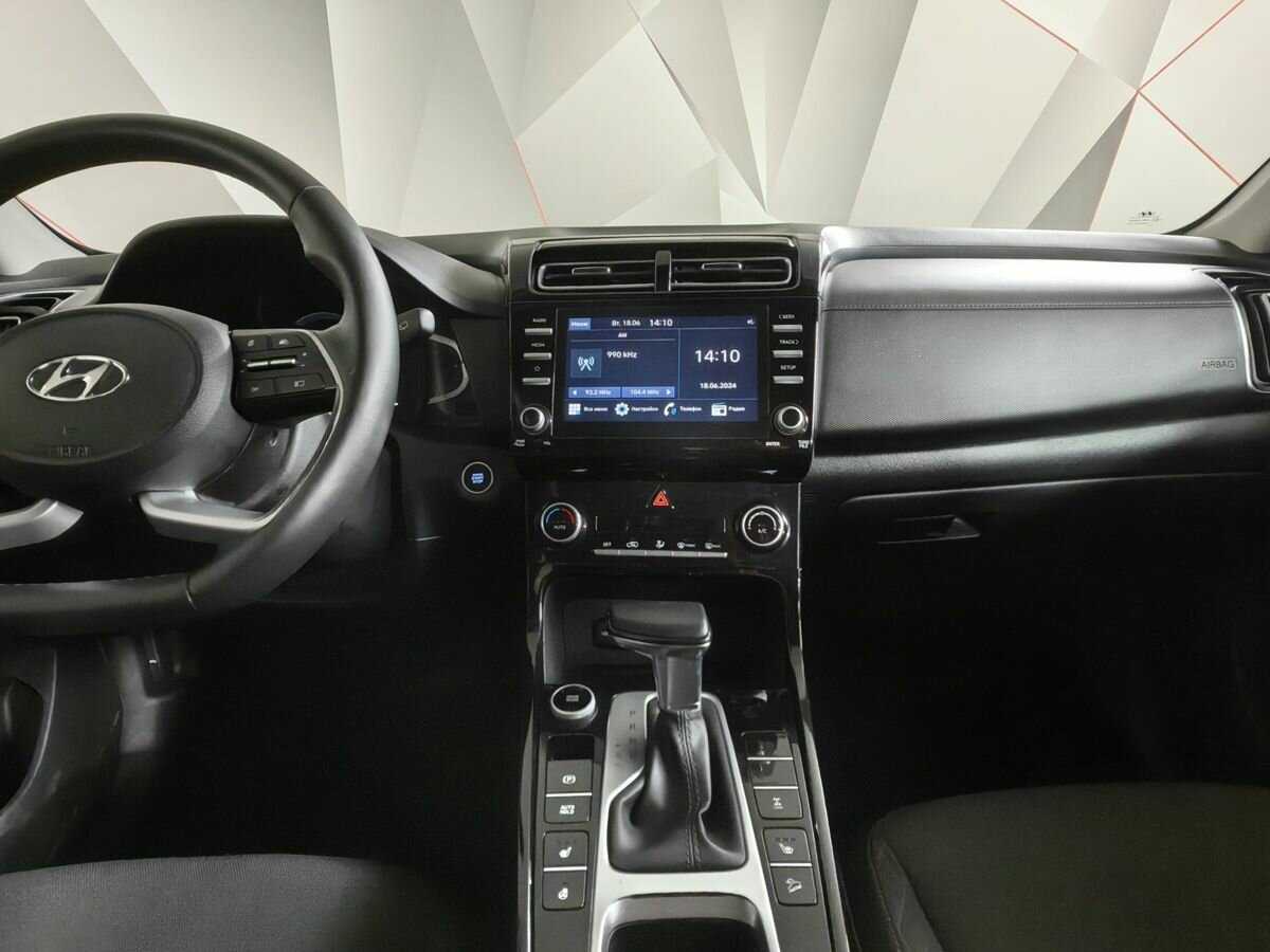 Hyundai Creta 2021 года с пробегом. Фото: #10