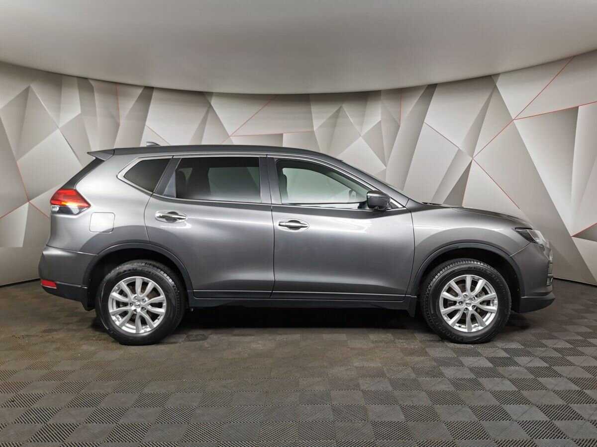 Nissan X-Trail 2019 года с пробегом. Фото: #4