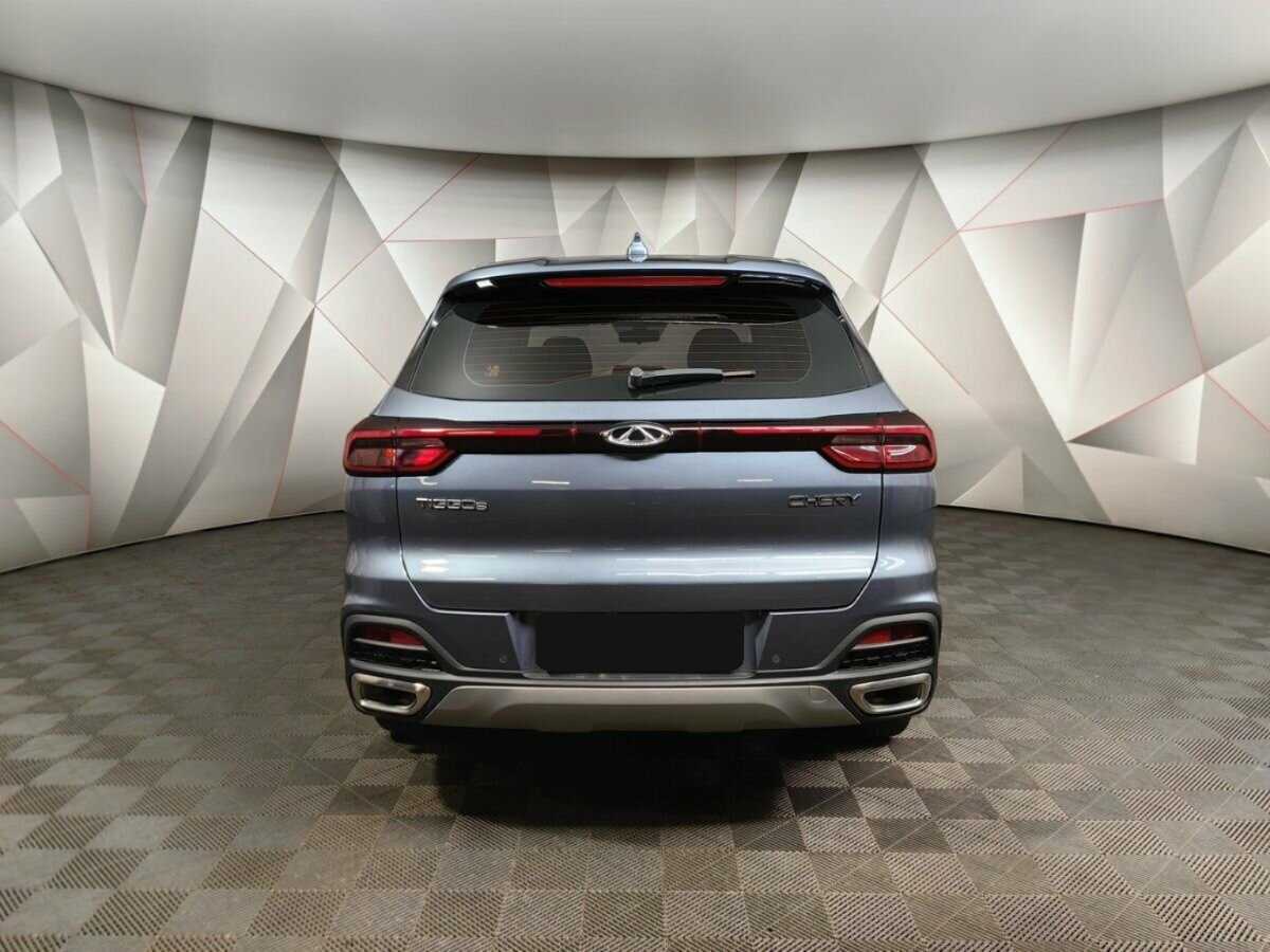 Chery Tiggo 8 2020 года с пробегом. Фото: #7