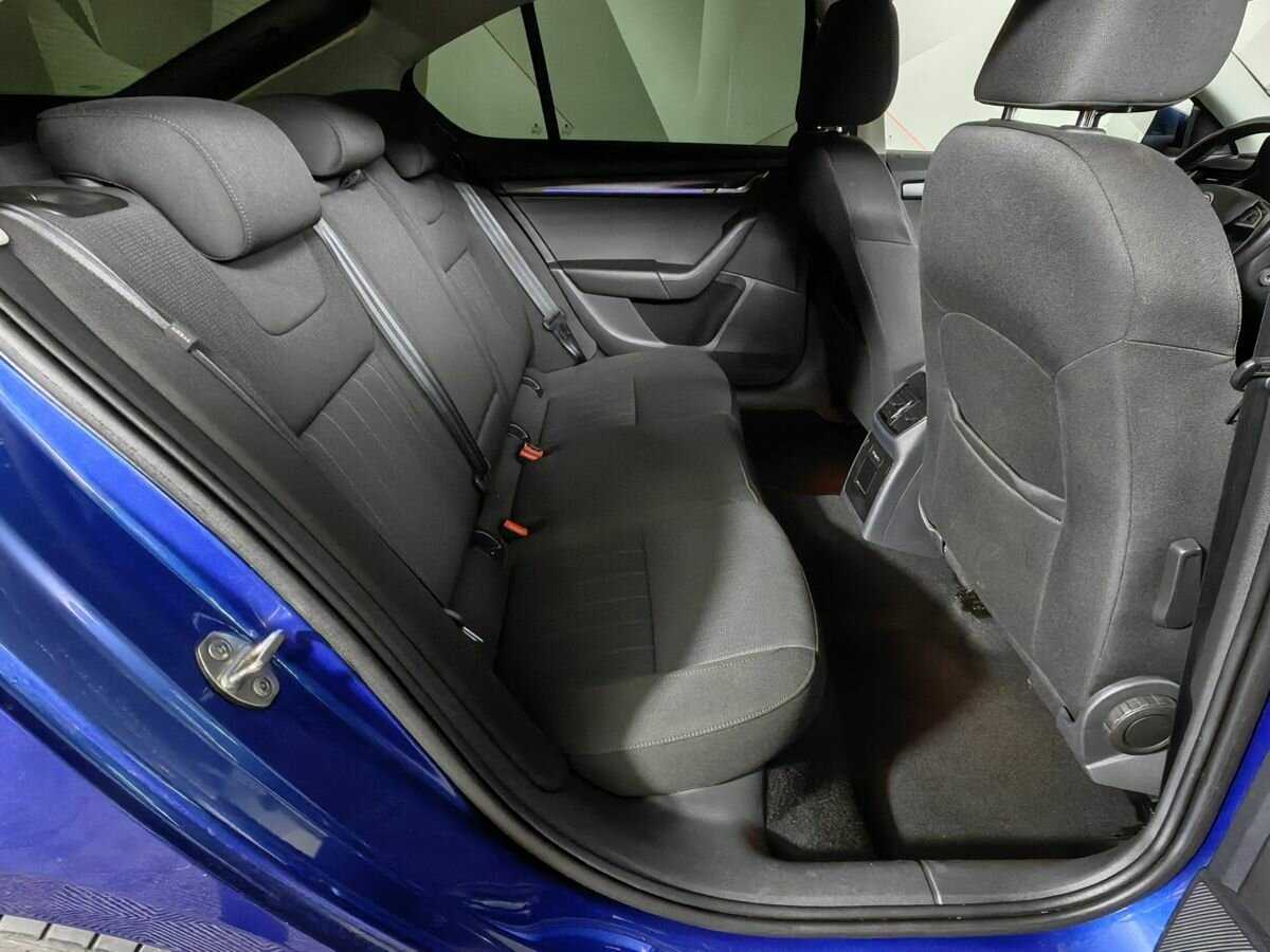 Skoda Octavia 2019 года с пробегом. Фото: #11
