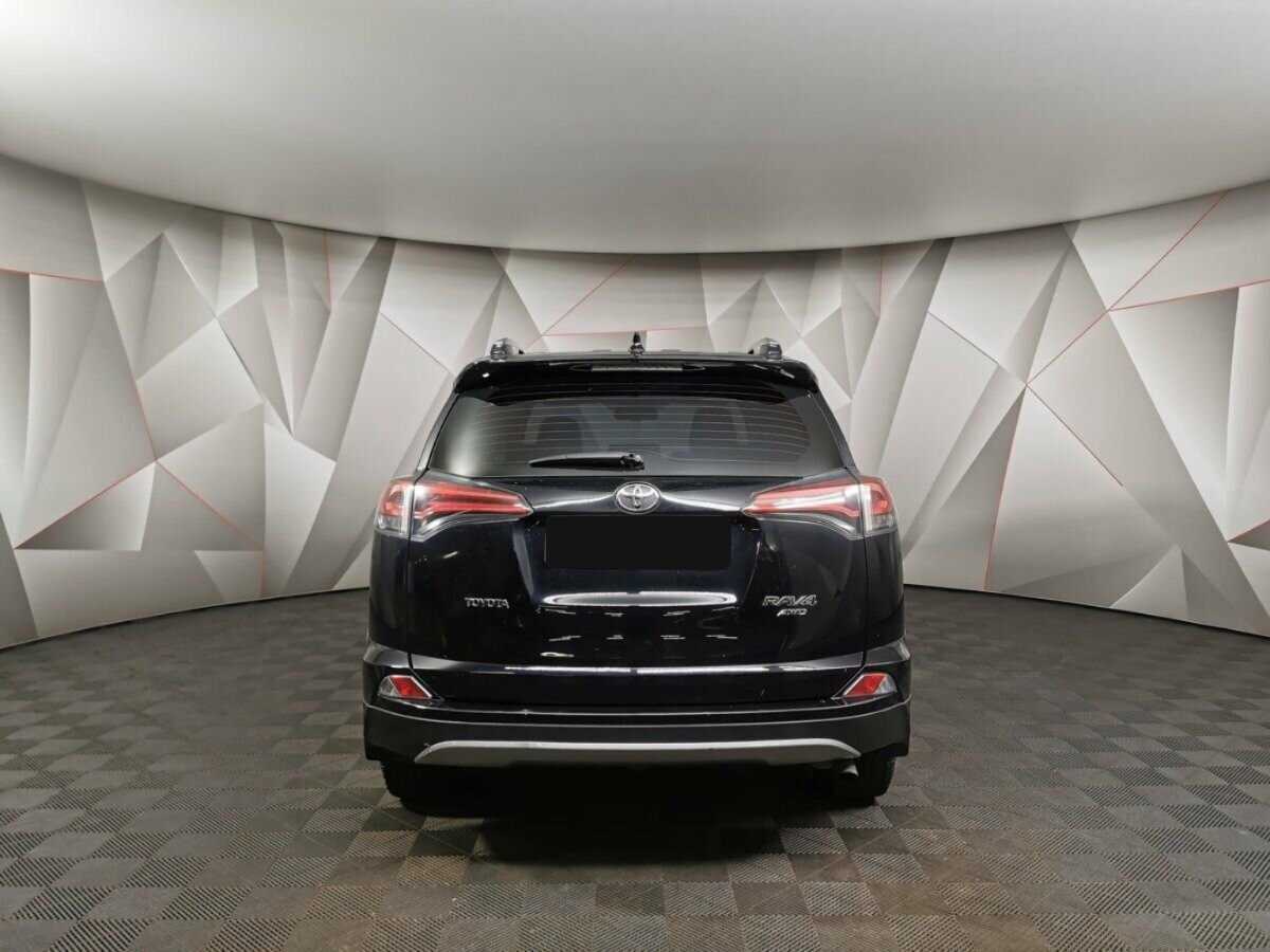 Toyota RAV4 2018 года с пробегом. Фото: #7