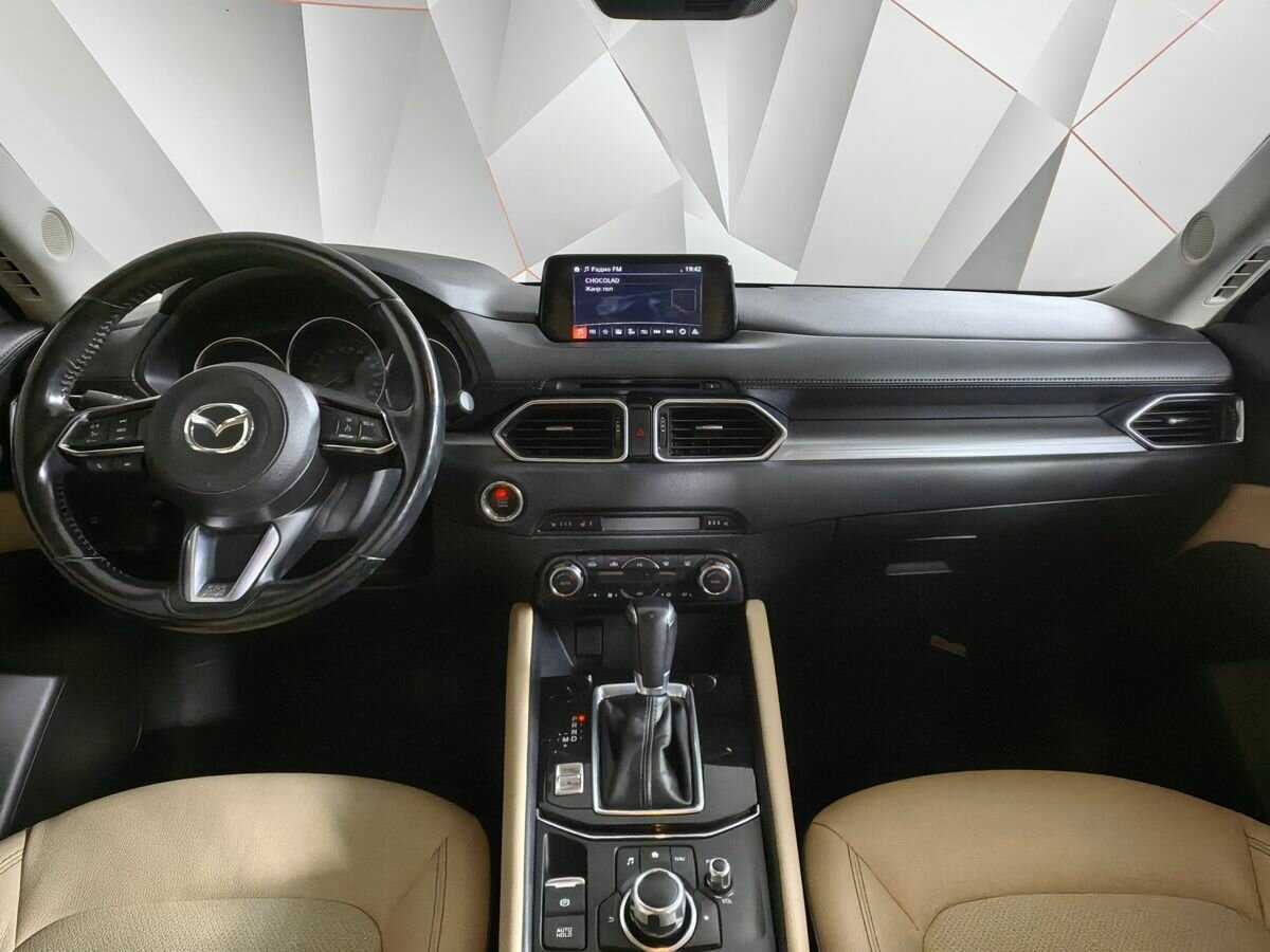 Mazda CX-5 2018 года с пробегом. Фото: #9