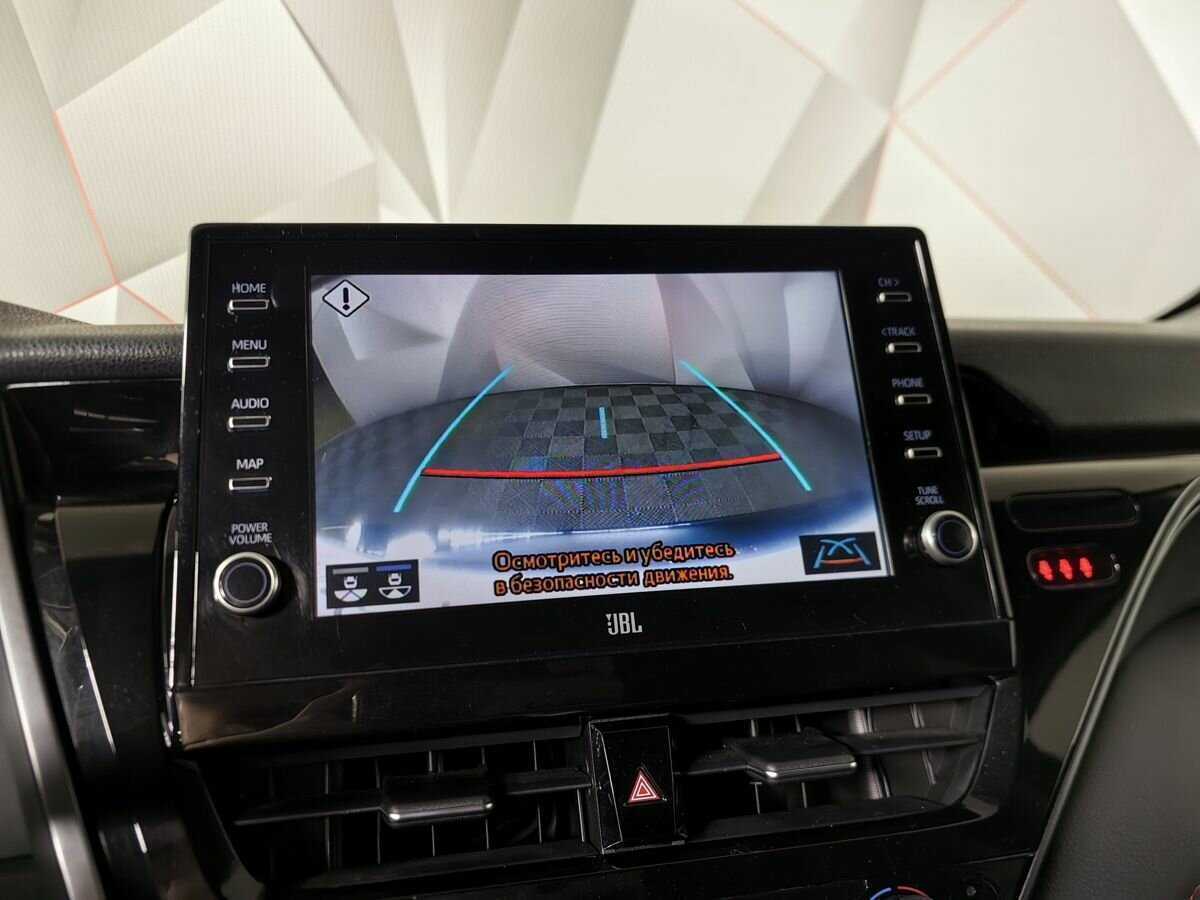 Toyota Camry 2021 года с пробегом. Фото: #15