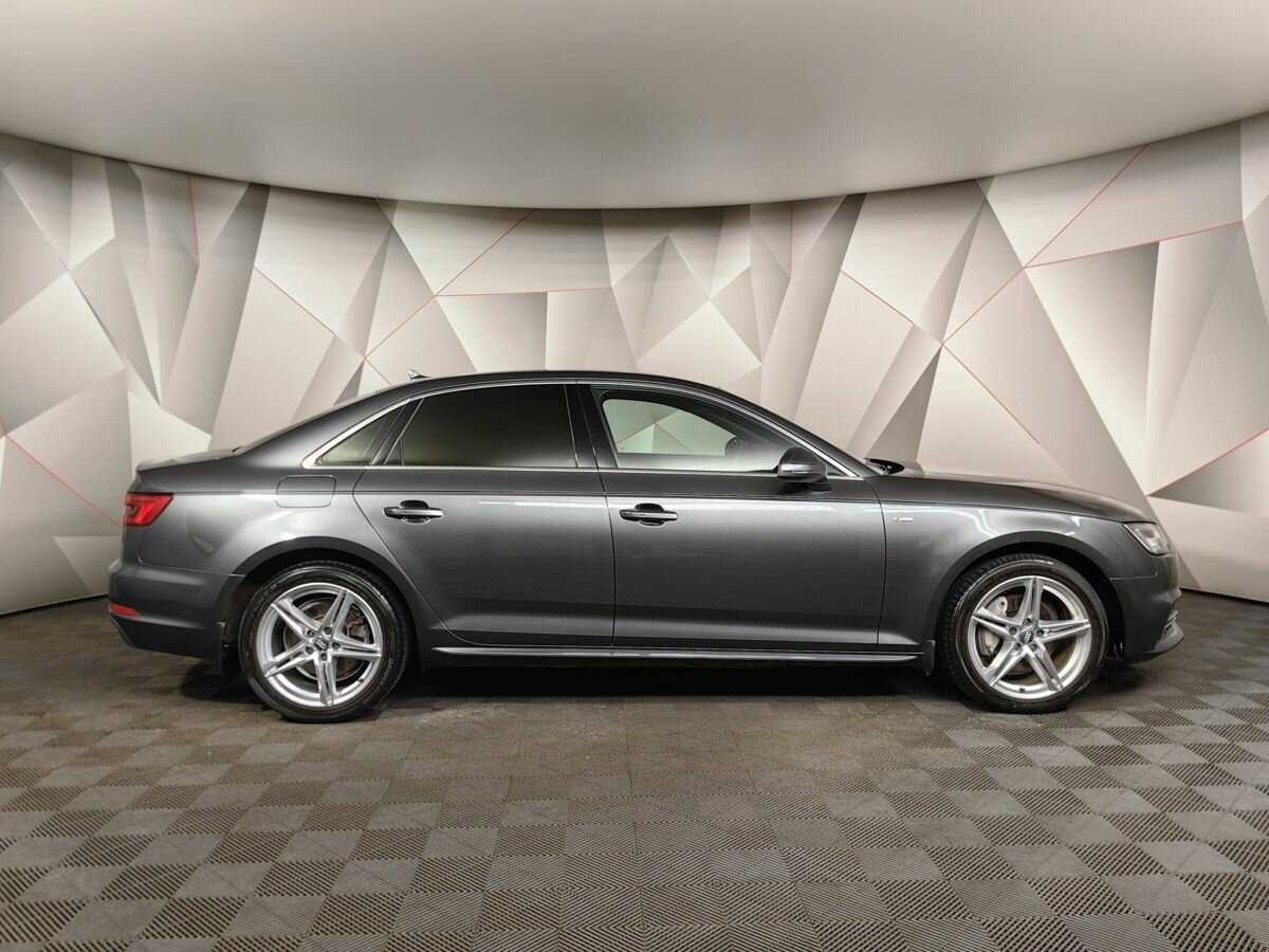 Audi A4 2017 года с пробегом. Фото: #5