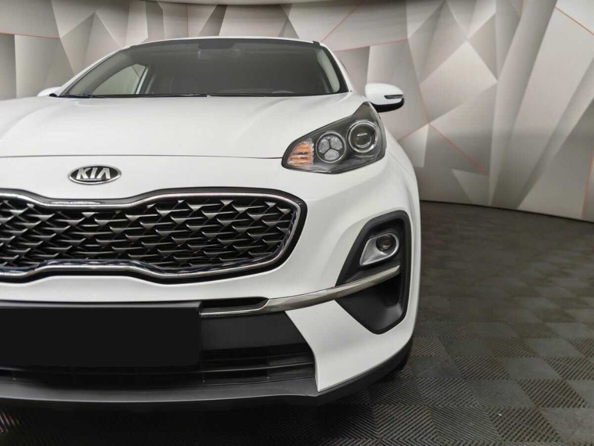 Kia Sportage 2021 года с пробегом. Фото: #8