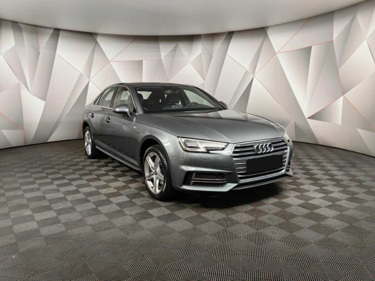 Audi A4 2016 года с пробегом. Фото: #2