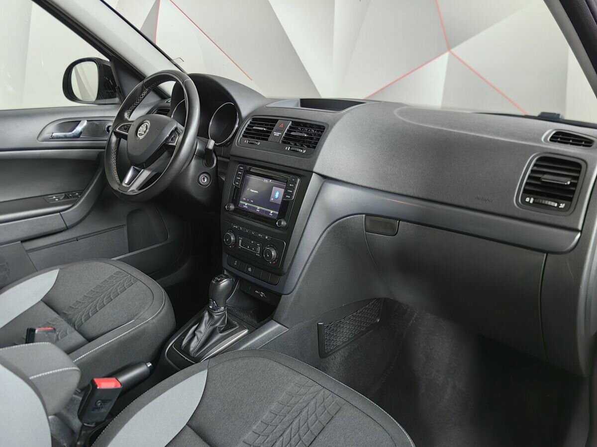 Skoda Yeti 2017 года с пробегом. Фото: #8