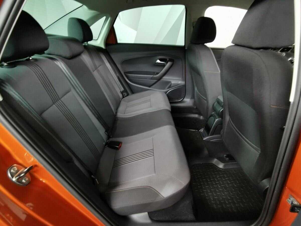 Volkswagen Polo 2016 года с пробегом. Фото: #11