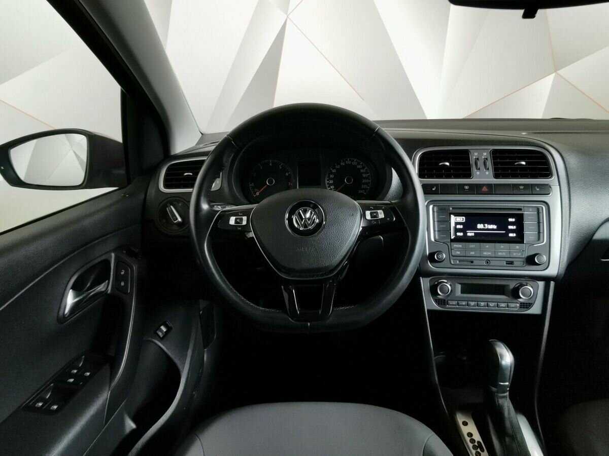 Volkswagen Polo 2016 года с пробегом. Фото: #14