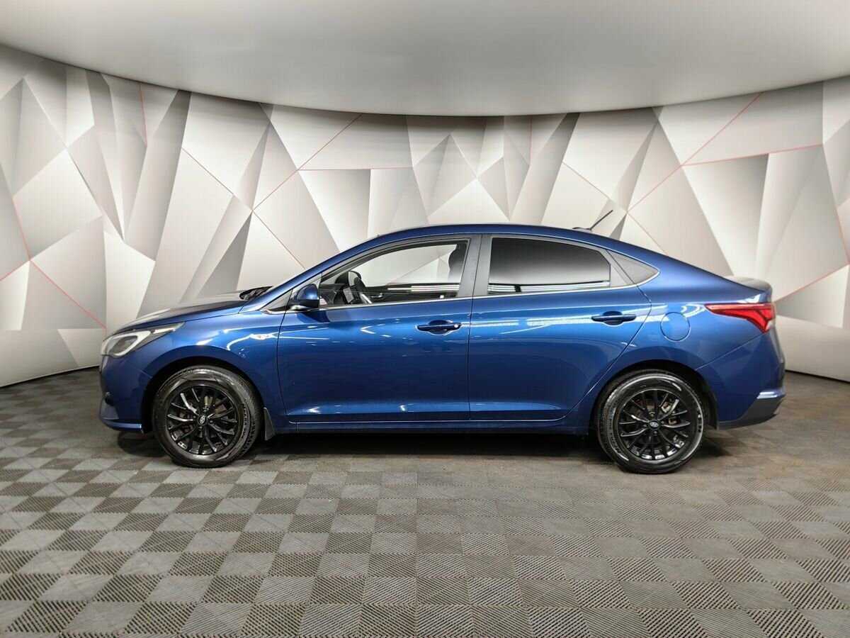 Hyundai Solaris 2022 года с пробегом. Фото: #3