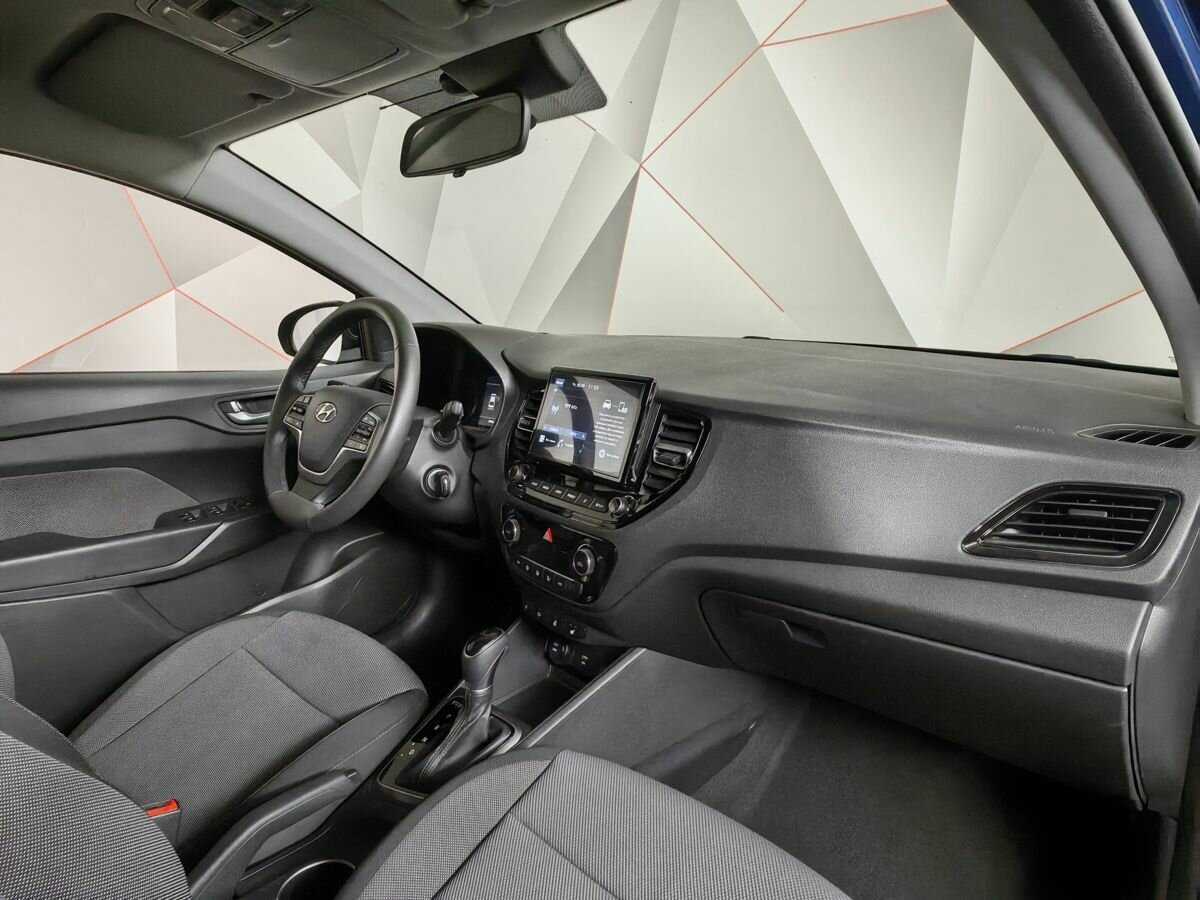 Hyundai Solaris 2022 года с пробегом. Фото: #8