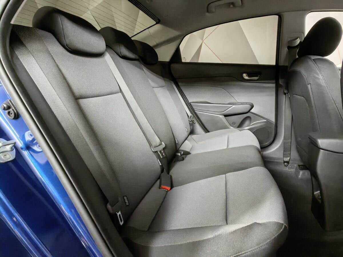 Hyundai Solaris 2022 года с пробегом. Фото: #10