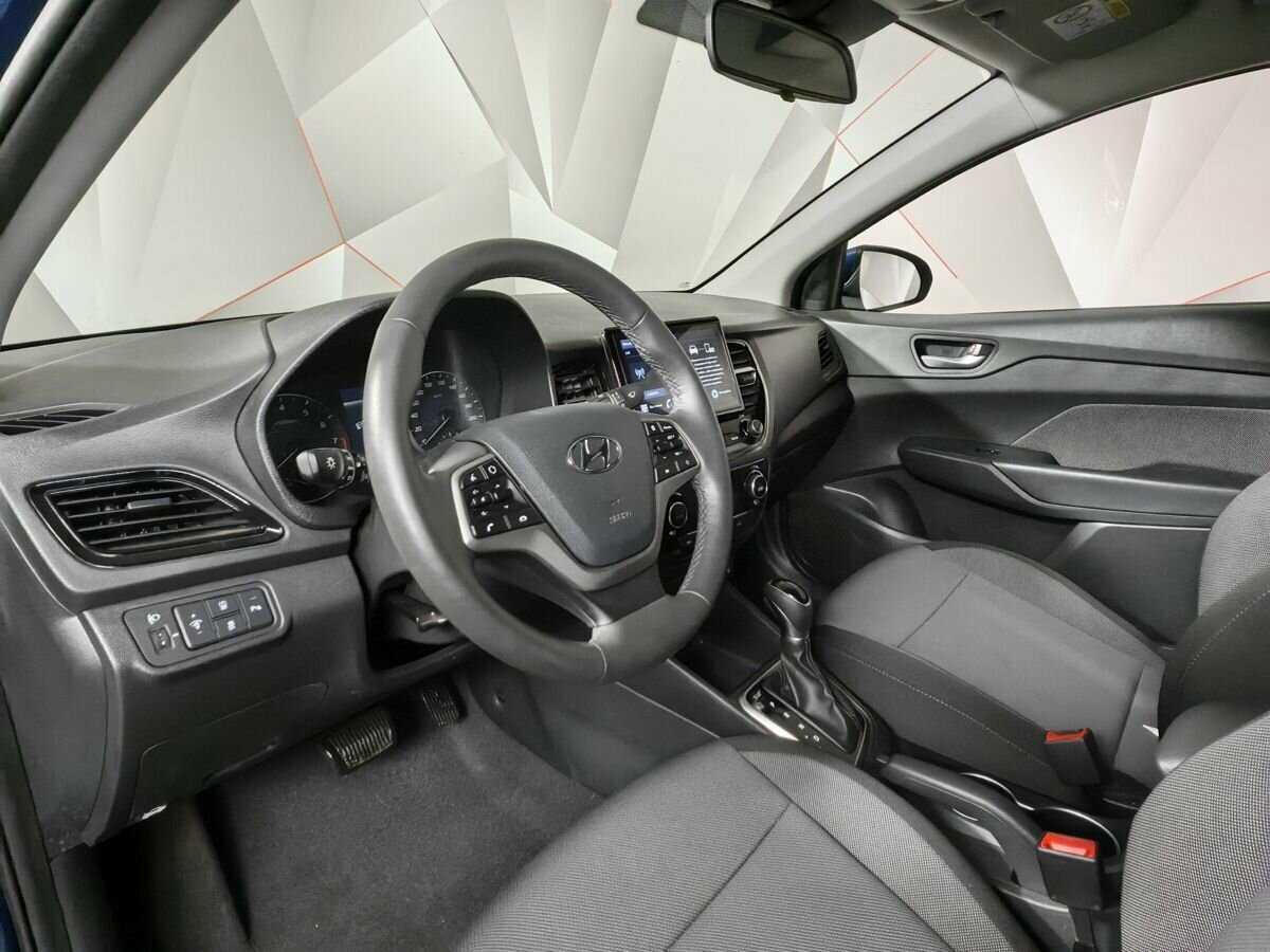 Hyundai Solaris 2022 года с пробегом. Фото: #12