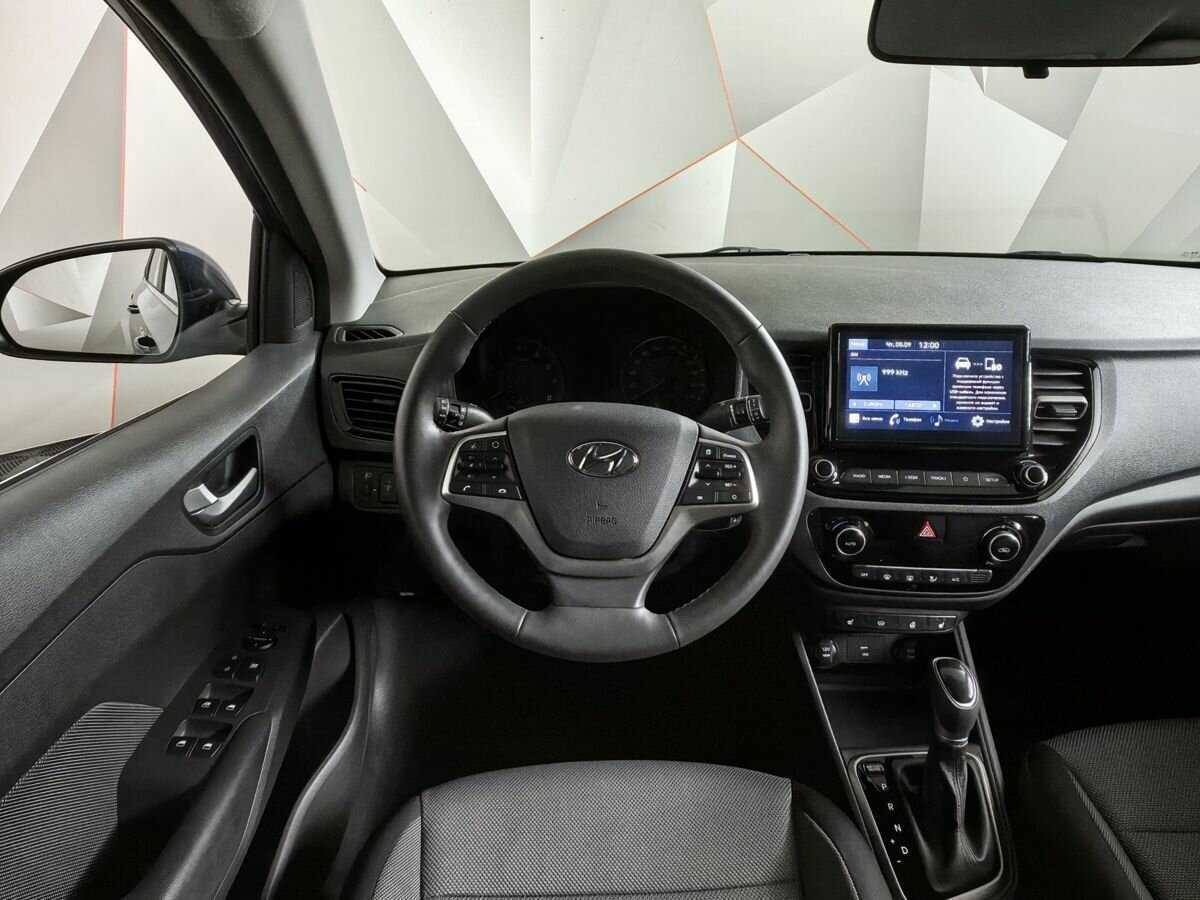 Hyundai Solaris 2022 года с пробегом. Фото: #13