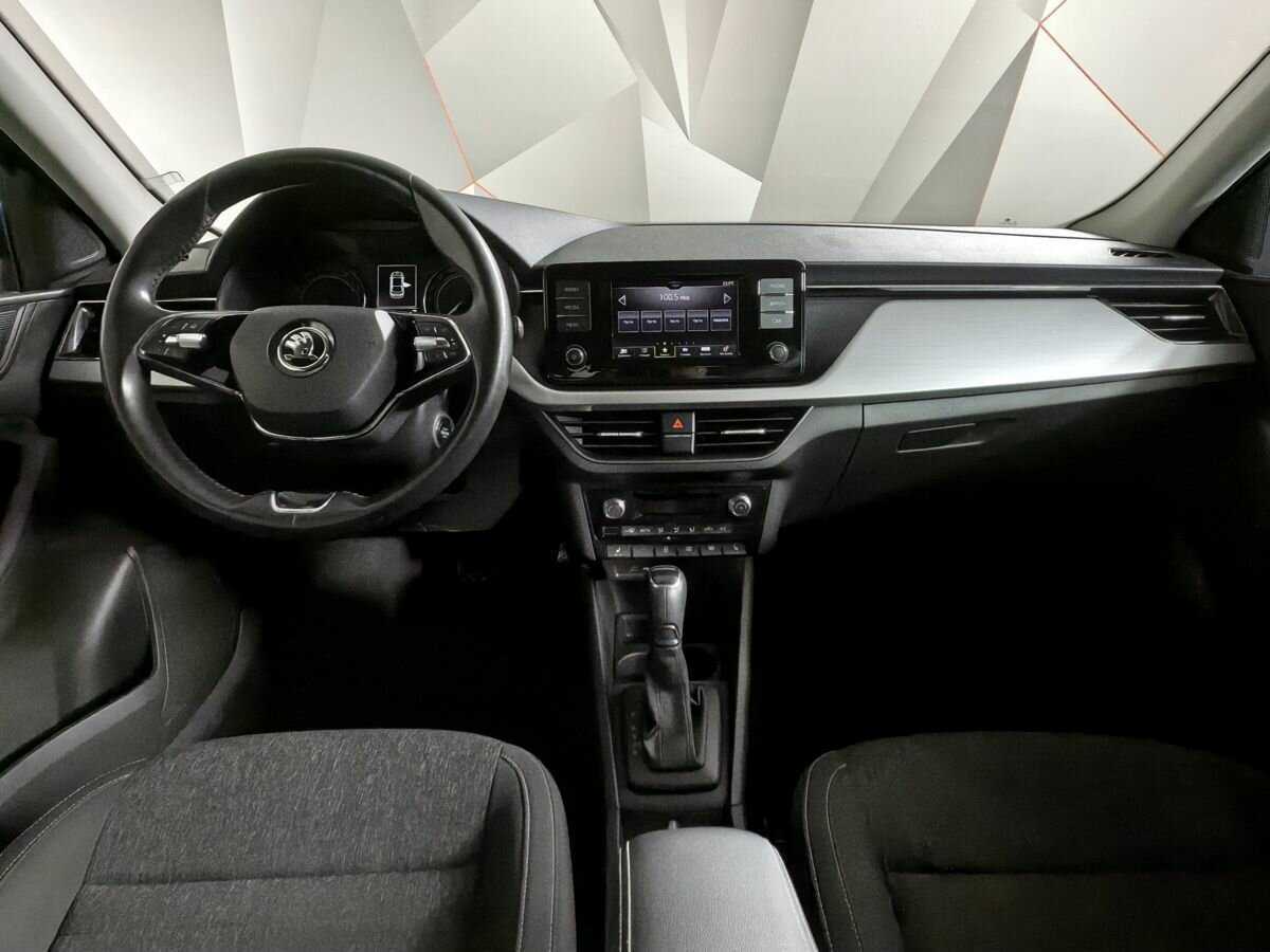 Skoda Rapid 2020 года с пробегом. Фото: #8