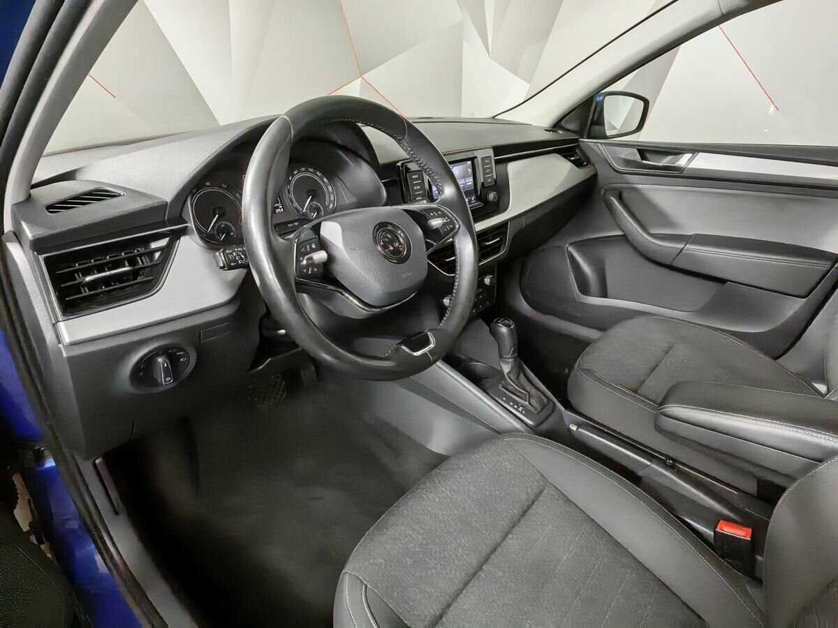 Skoda Rapid 2020 года с пробегом. Фото: #12
