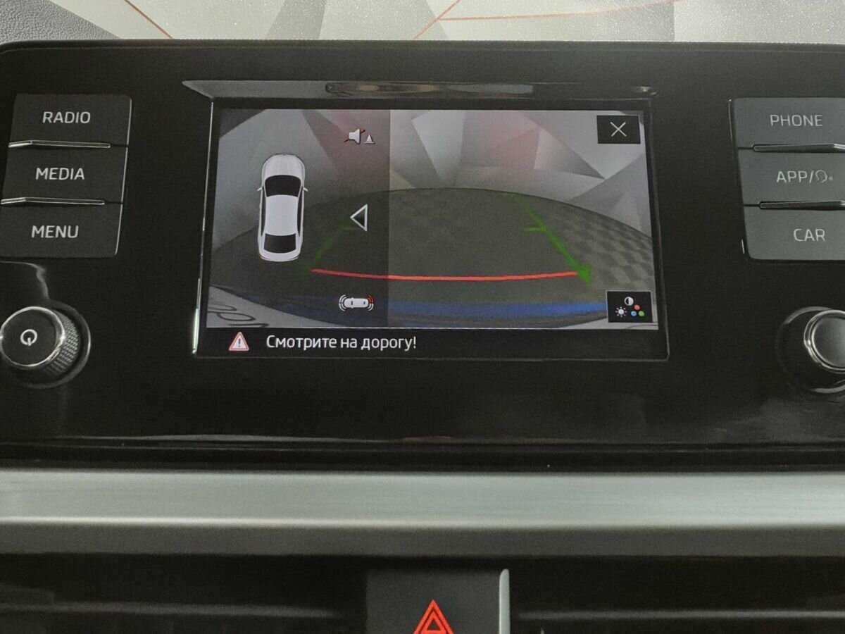 Skoda Rapid 2020 года с пробегом. Фото: #14