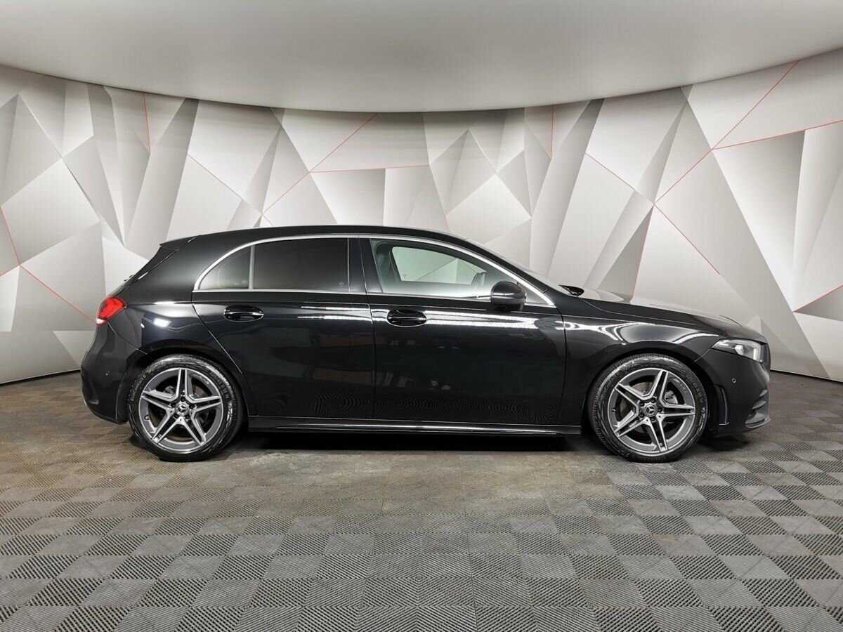 Mercedes-Benz A-Класс 2021 года с пробегом. Фото: #5