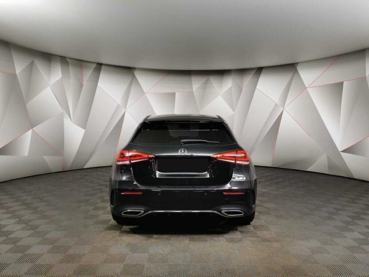 Mercedes-Benz A-Класс 2021 года с пробегом. Фото: #7