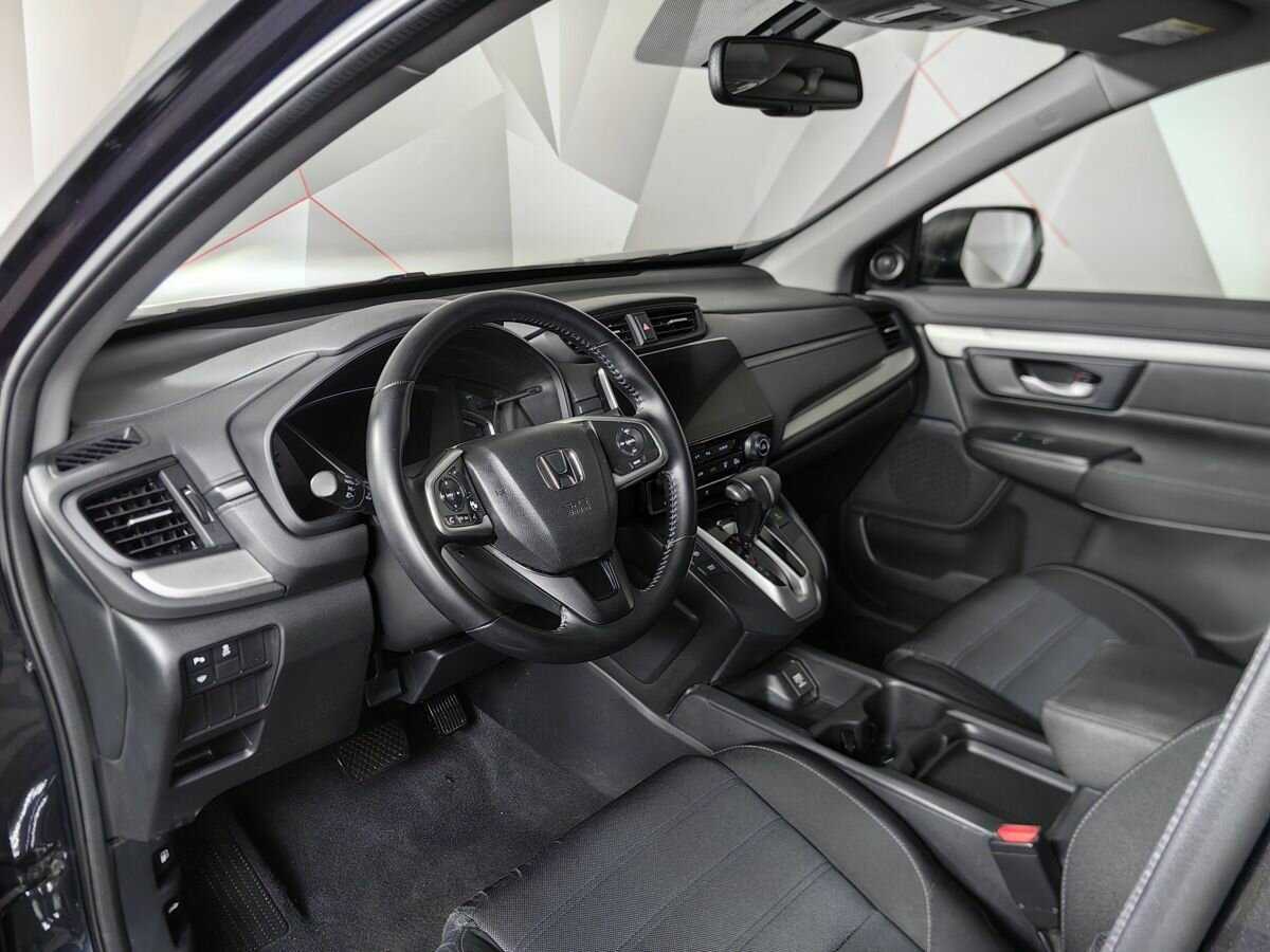 Honda CR-V 2018 года с пробегом. Фото: #13