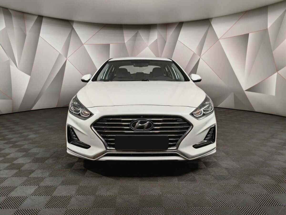 Hyundai Sonata 2018 года с пробегом. Фото: #6